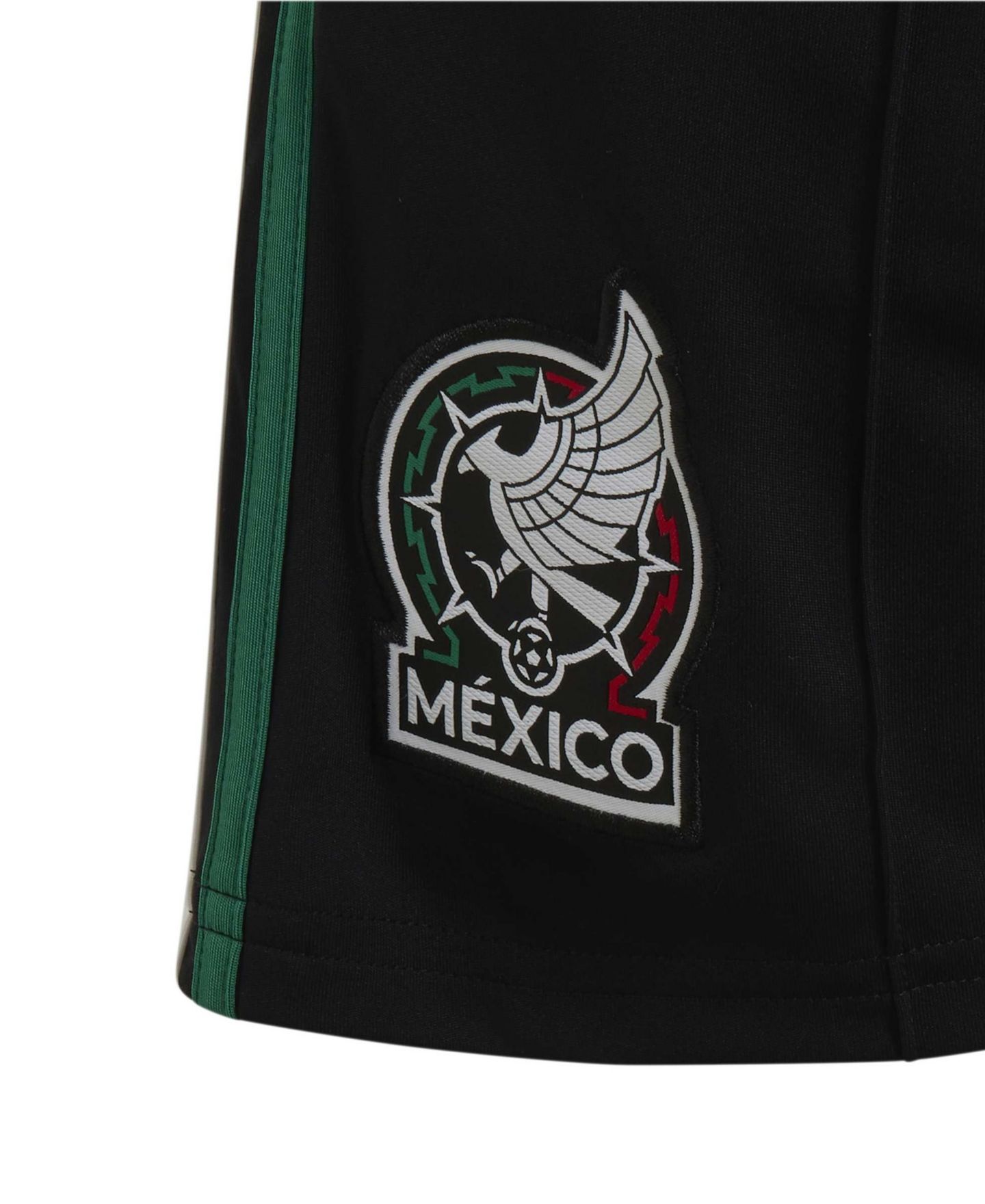 Детские шорты adidas Black Mexico National Team 2026 Third Replica — фото 5