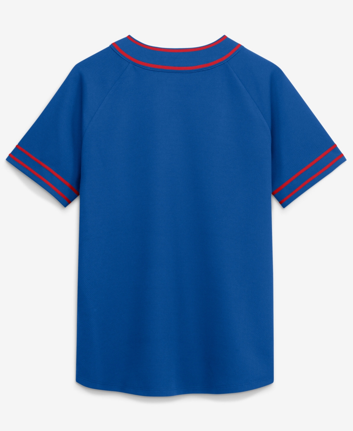 Fanatics Women's Royal Chicago Cubs Diva Race Ahead Raglan V-Neck T-Shirt