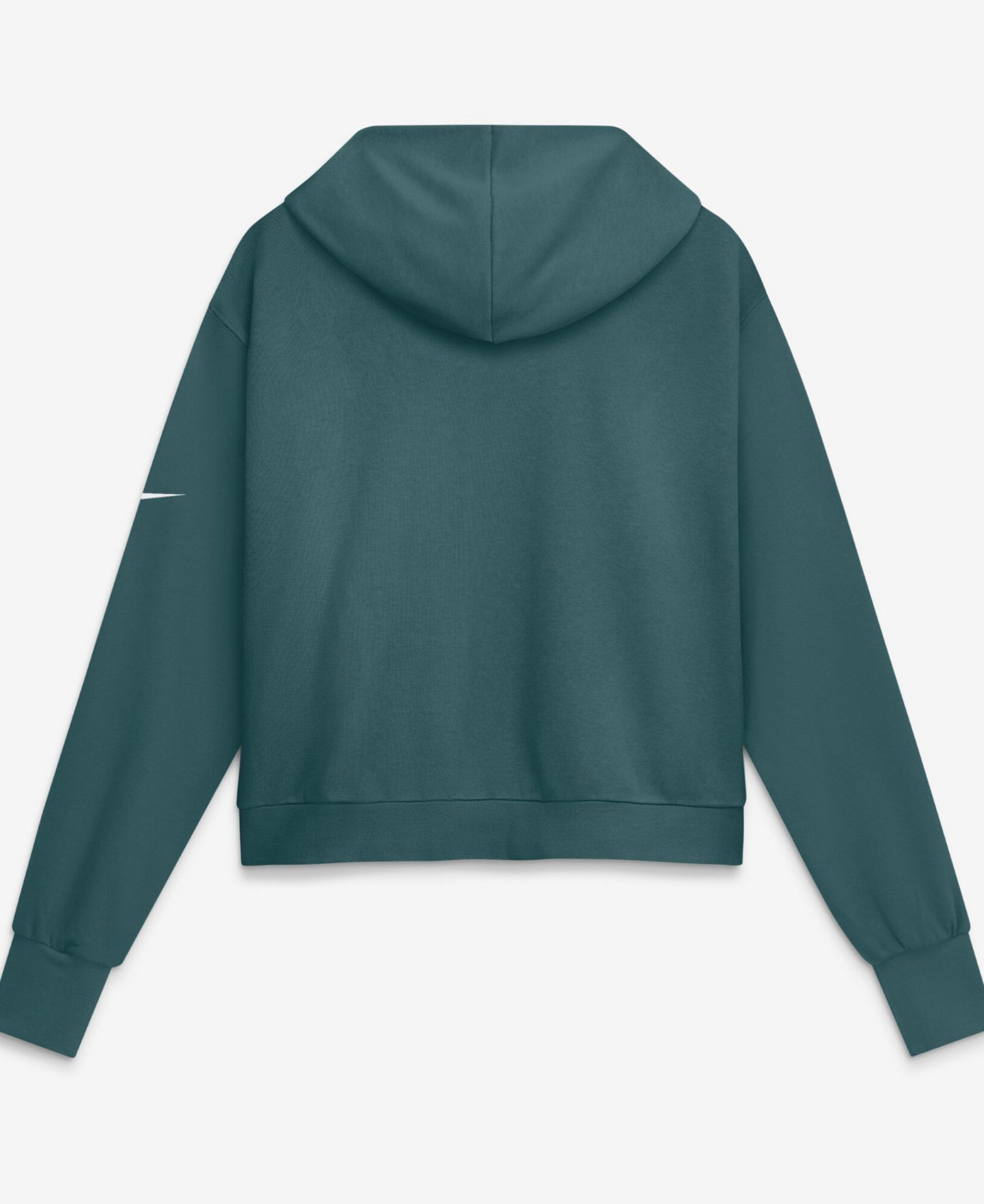 Женское худи Nike Midnight Green Philadelphia Eagles Primetime Full-Zip — фото 3