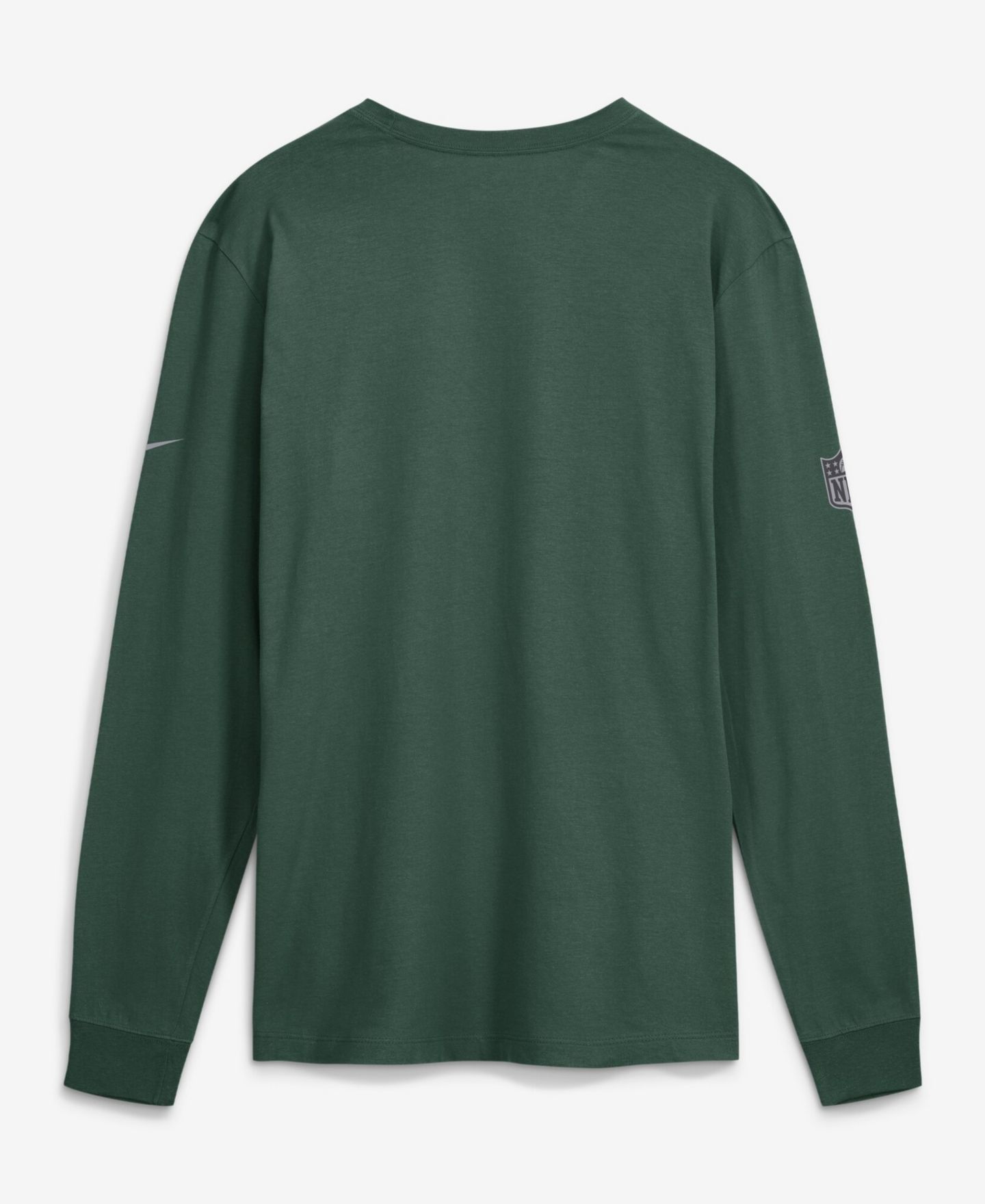 Мужская футболка Nike Green Bay Packers Sideline Bold Arch Star Dri-FIT Long Sleeve — фото 2
