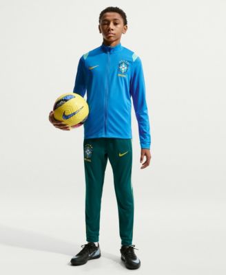 Big Boys and Girls Blue Brazil National Team 2026 Academy Pro Dri-FIT Tracksuit