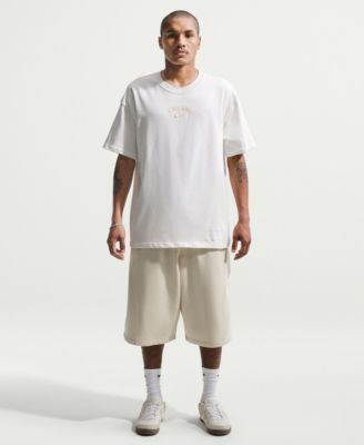 Men's White England National Team Premium T-Shirt