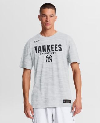 Men's White New York Yankees Authentic Collection Velocity Dri-FIT T-Shirt