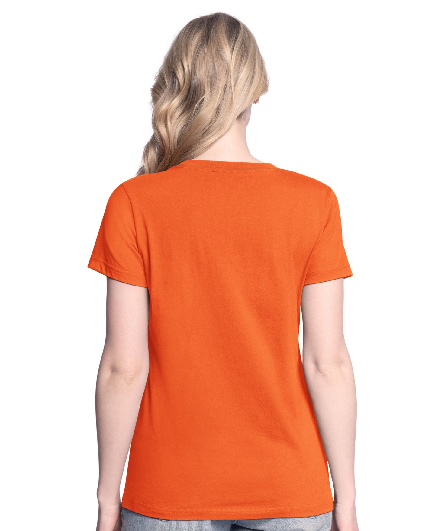 Женские футболки G-III 4Her by Carl Banks Black/Orange San Francisco Giants Two T-Shirt Combo Pack — фото 5