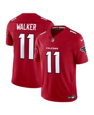 Men's Jalon Walker Red Atlanta Falcons Vapor F.U.S.E. Sewn Down Limited Jersey