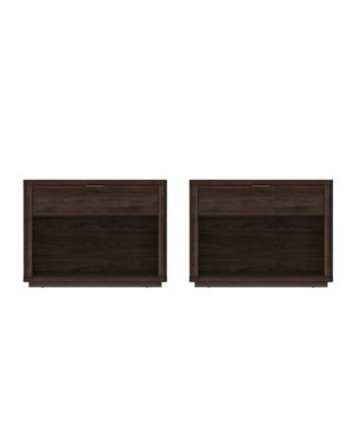 Evelyn 2-Piece Modern Nightstands