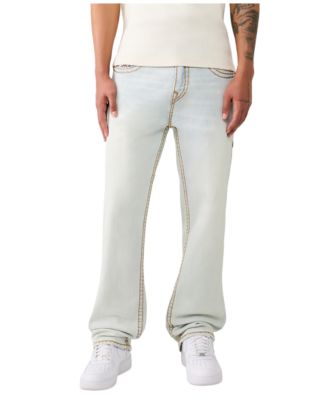 True Religion Men's Baggy Light Wash Relaxed-Fit Jeans - Macy's