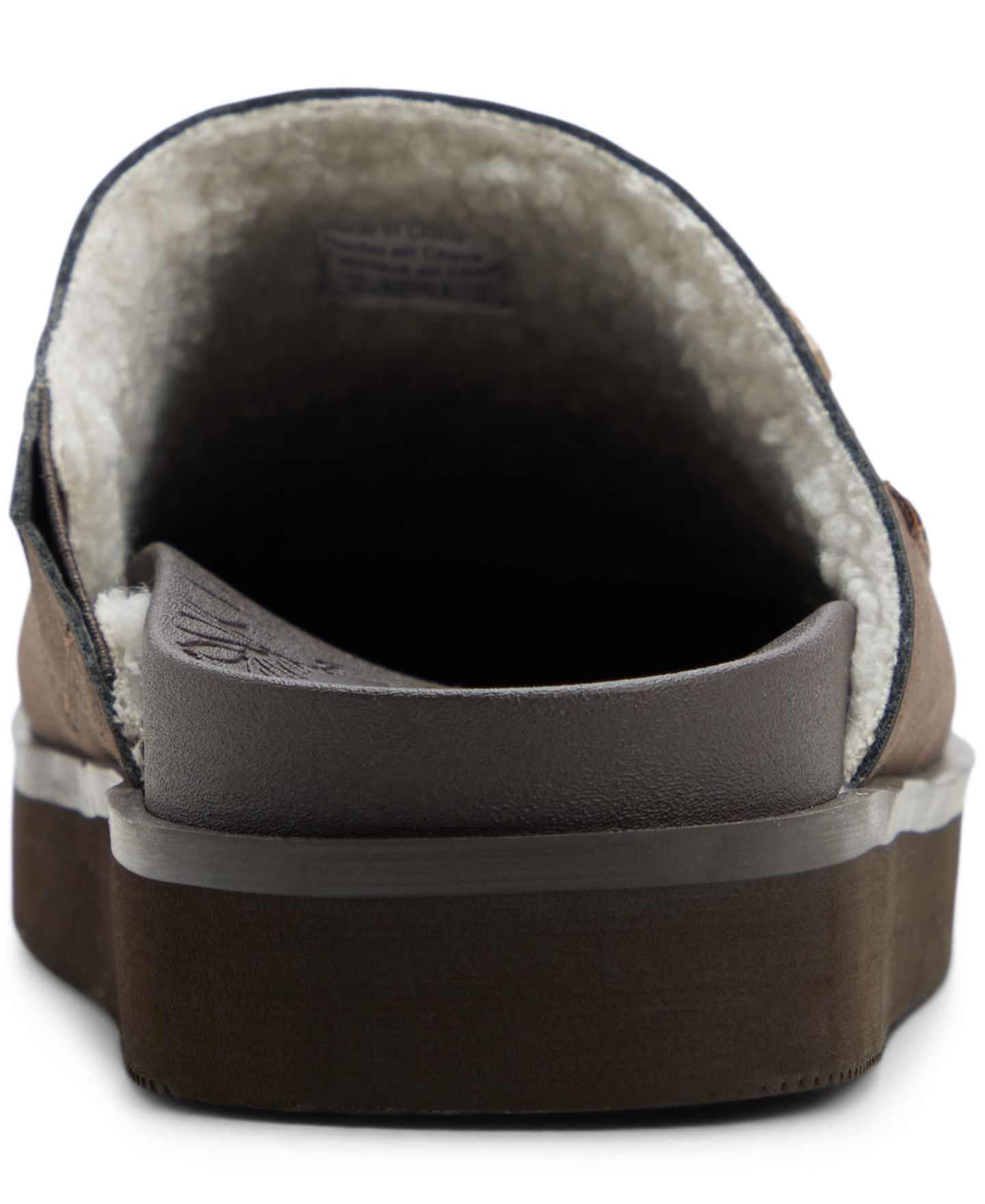 Женские сабо Roxy Kahiki Slip-On Mule, цвет: Коричневый — фото 3