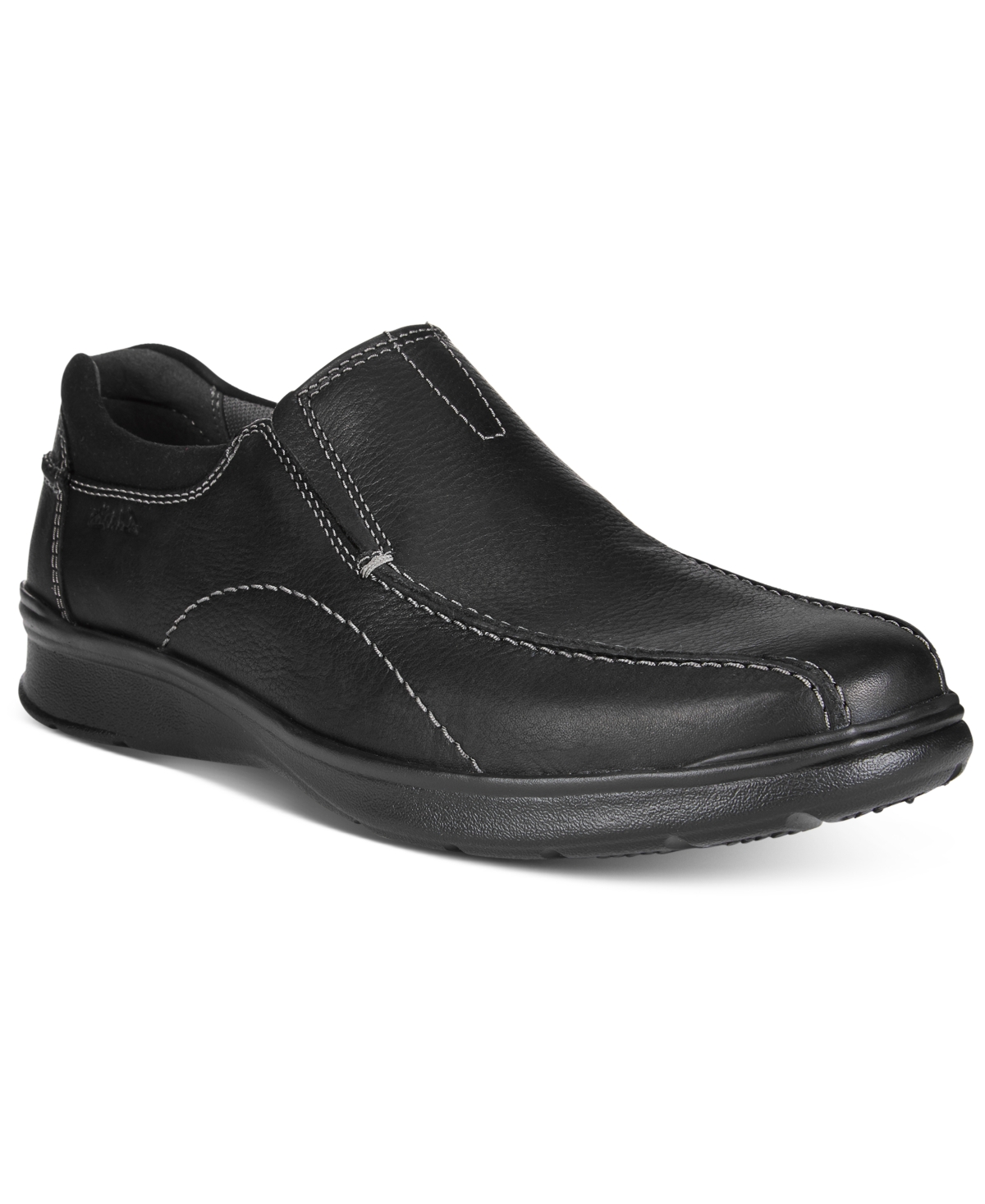 Men's Cotrell Step Bike Toe Slip On - Brown Oily Leather