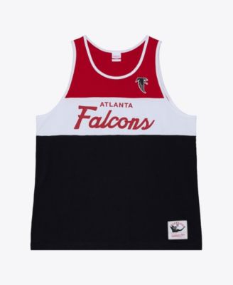 Men's Black/Red Atlanta Falcons Head Coach Tank Top