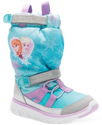 Stride Rite Little Girls' or Toddler Girls' Made2Play Frozen Sneaker Boots