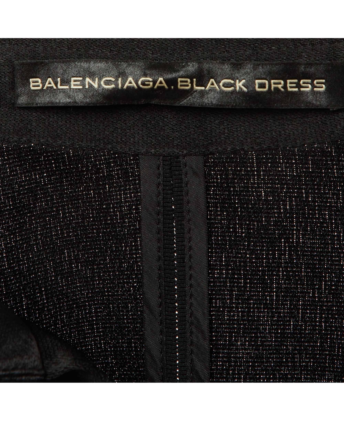 Pre-Owned Balenciaga Women's Silk Dress