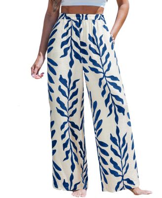 Women's Cosmic Moon Tropical Pants