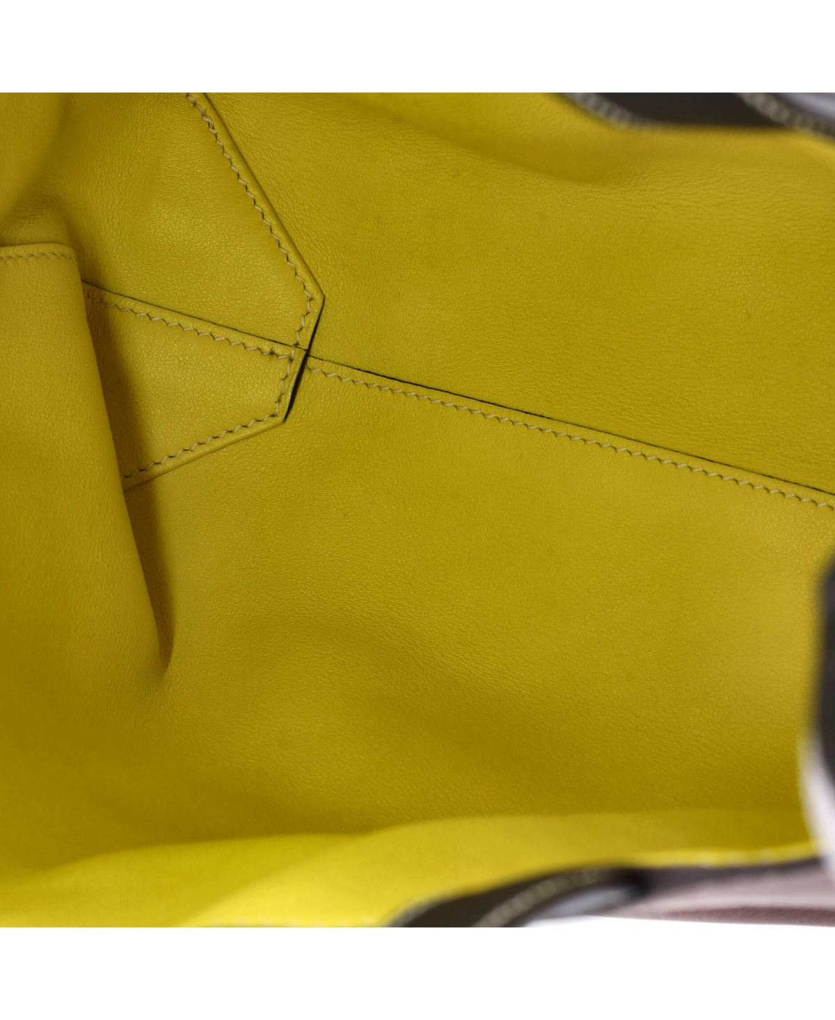 Pre-Owned HERMES 28 Double Sens Tote Veau Sikkim
