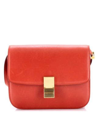 Medium Classic Box Bag Smooth Leather
