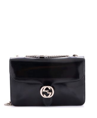 Medium Interlocking Shoulder Bag Patent