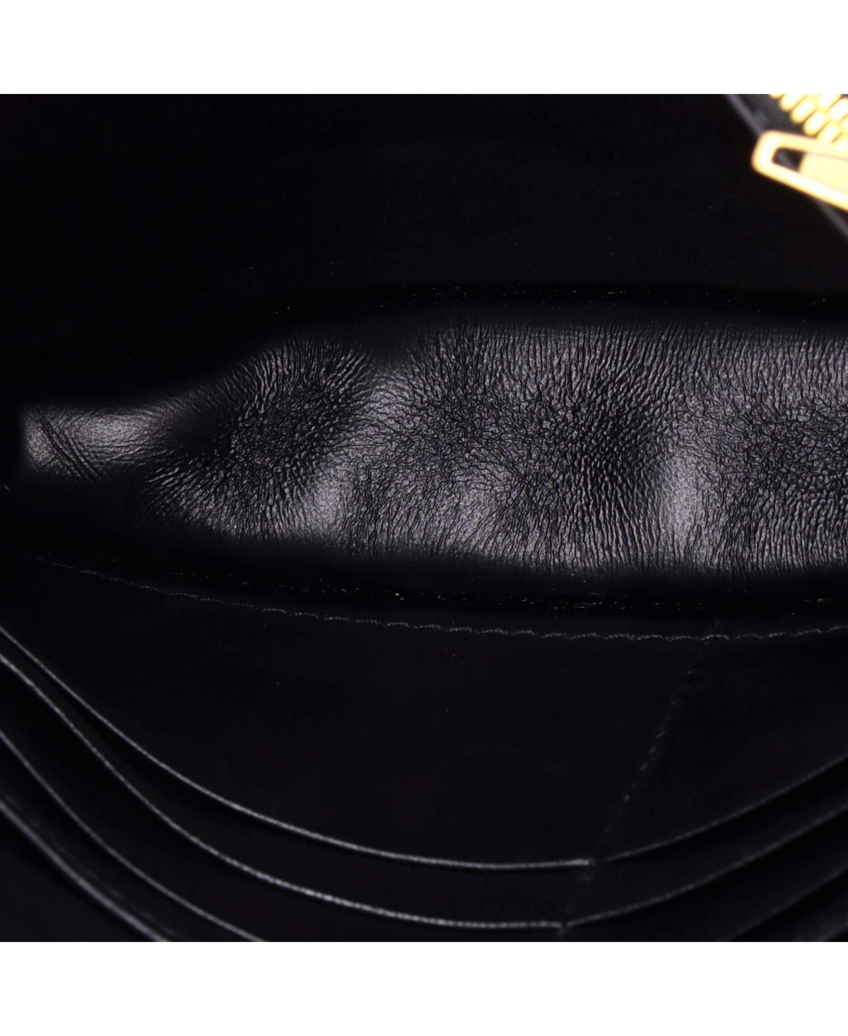 Pre-Owned Balenciaga Small Bb Round Wallet on Chain Crystal Embellished Velvet