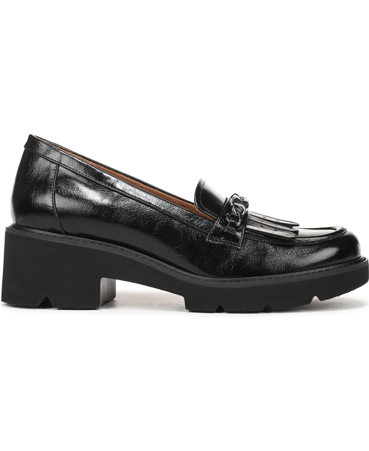 Женские туфли Naturalizer Celia Slip-On, цвет: Чёрная искусственная кожа — фото 2