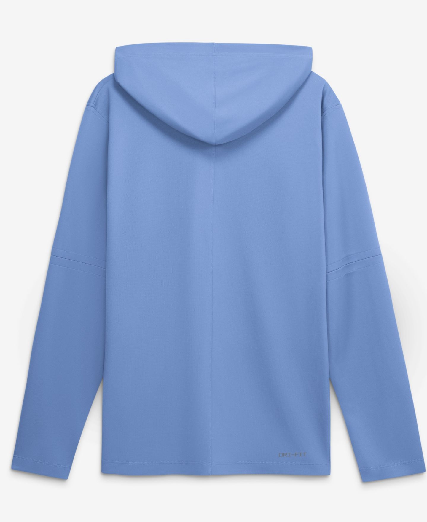 Мужская футболка Nike Light Blue Chicago Cubs Authentic Collection Dri-FIT Long Sleeve Hooded — фото 3