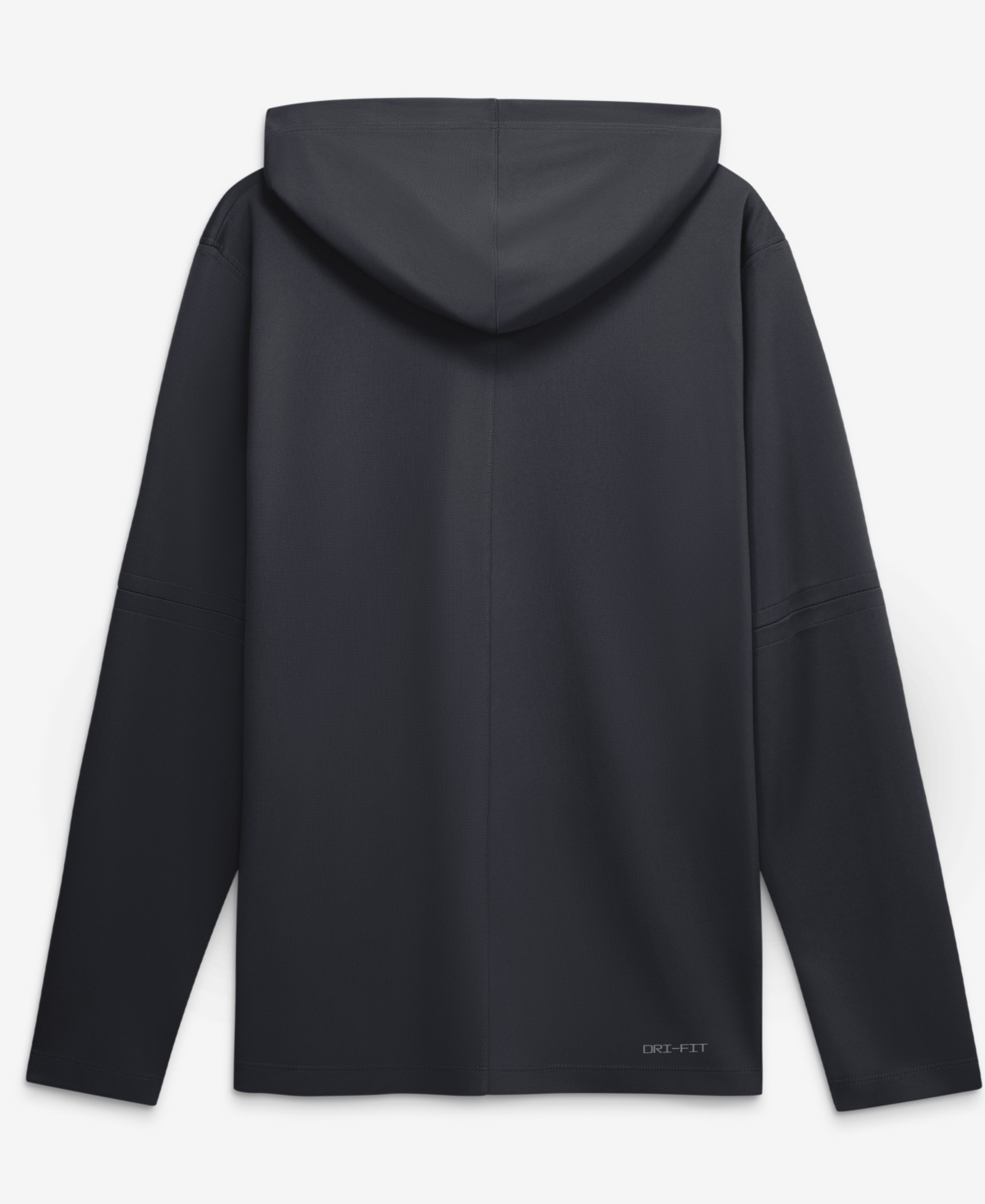 Nike Men's Navy Cleveland Guardians Authentic Collection Dri-fit Long Sleeve Hooded T-Shirt