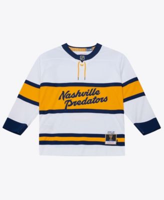 Men's Filip Forsberg White Nashville Predators 2020 Power Play Jersey