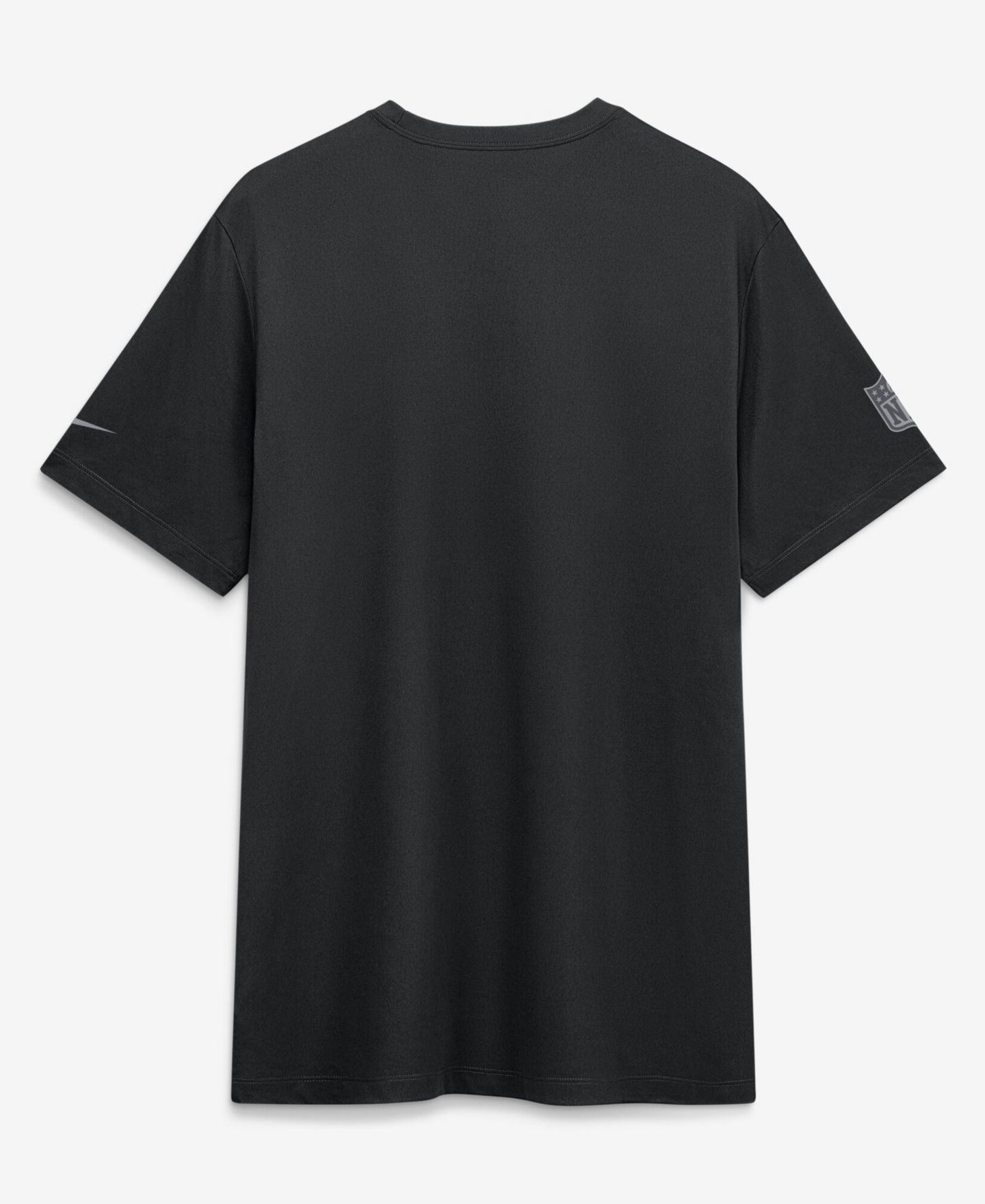 Мужская футболка Nike Black Baltimore Ravens Sideline Lead The Charge Legend Dri-FIT — фото 3