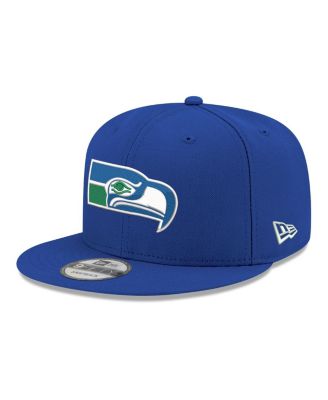 Men's Royal Seattle Seahawks 9FIFTY Snapback Hat