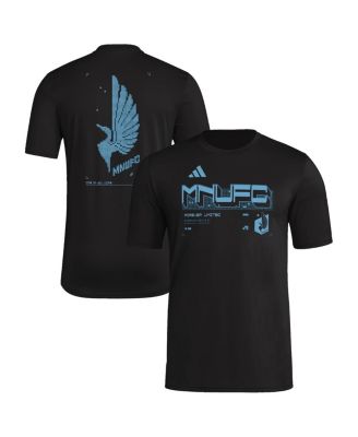 Men's Black Minnesota United FC AEROREADY Pregame T-Shirt