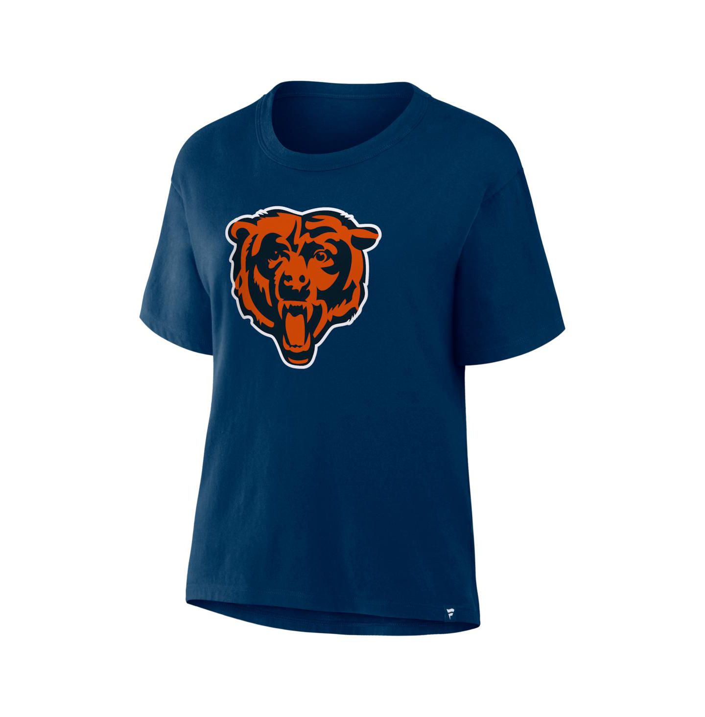 Женская футболка Fanatics Navy Chicago Bears Essential Legacy — фото 2