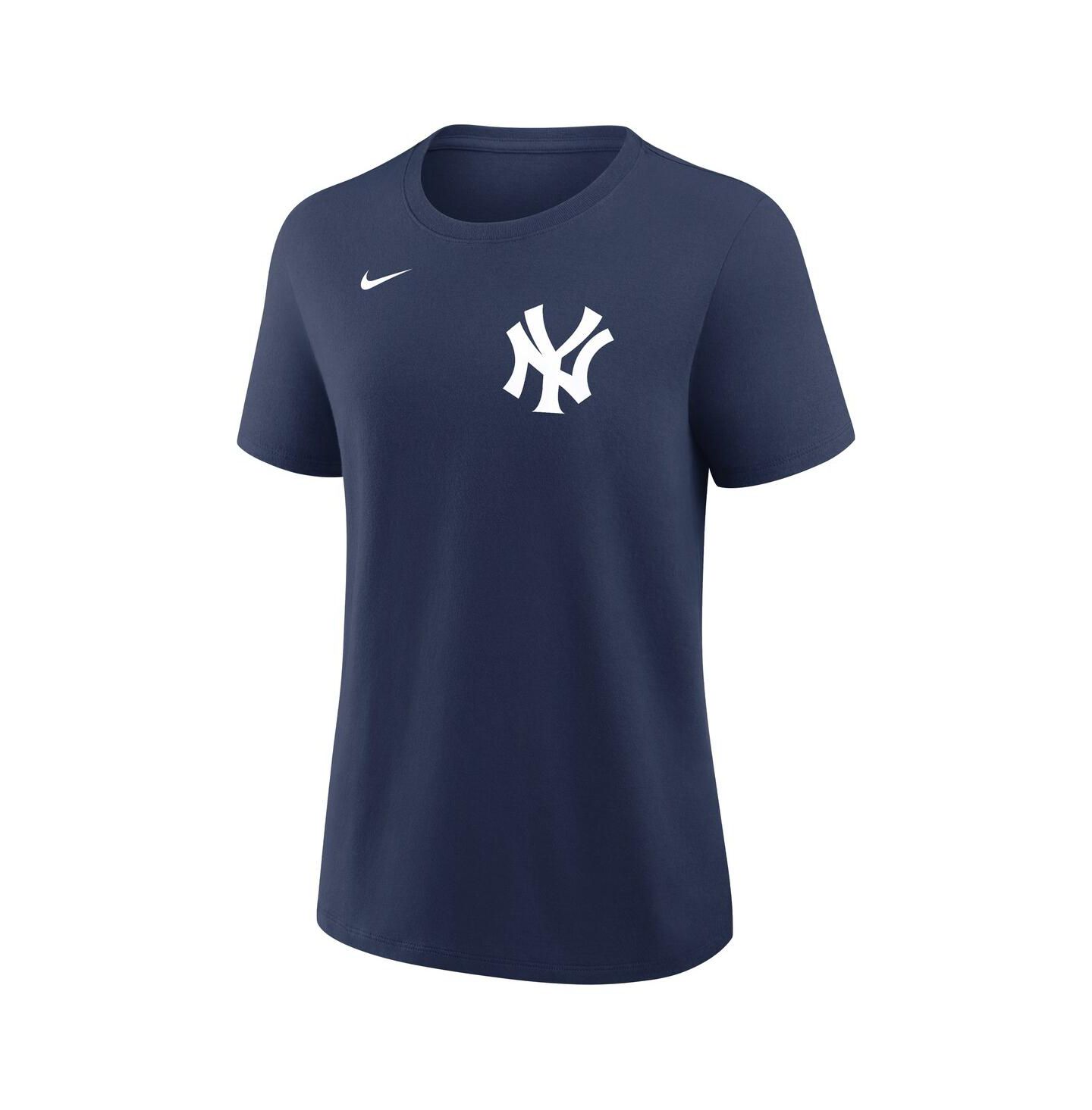 Женская футболка Nike Max Fried Navy New York Yankees Name & Number — фото 2