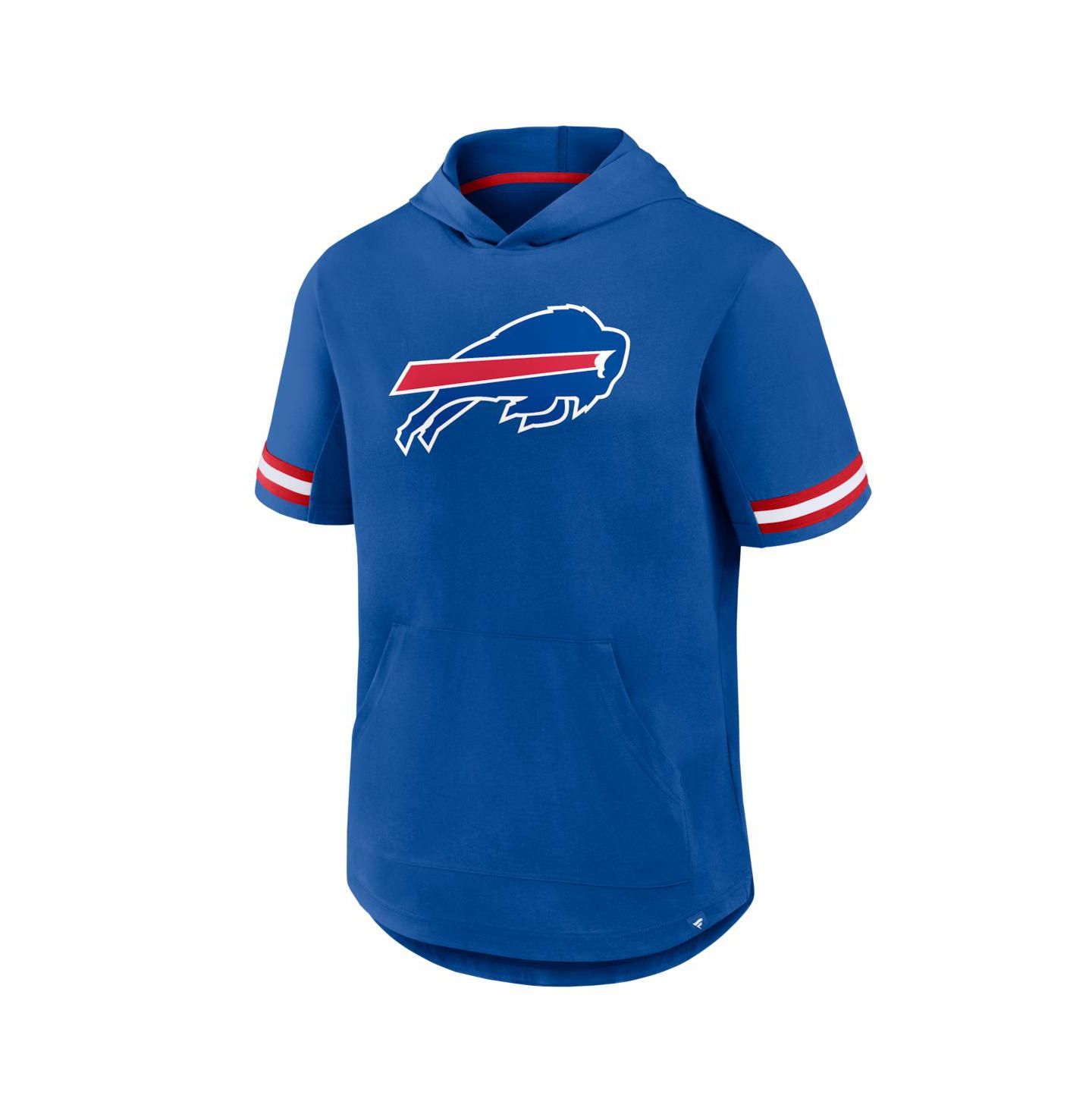 Мужская футболка Fanatics Royal Buffalo Bills Optimal Play Short Sleeve Hooded — фото 2