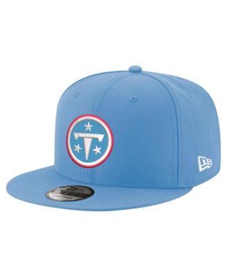 Men's Light Blue Tennessee Titans Primary Logo 9FIFTY Snapback Hat