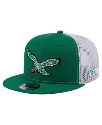 Men's Kelly Green Philadelphia Eagles Core Team 9FIFTY Trucker Snapback Hat