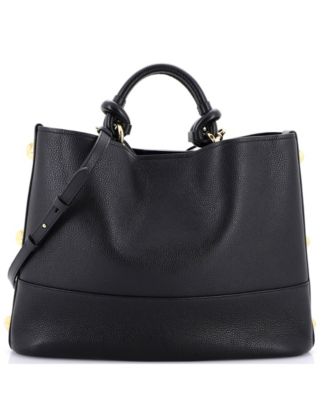 Glam Tote Bag Leather