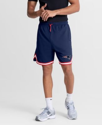 Men's Navy New England Patriots Fearless Drive Shorts