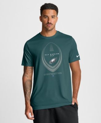 Men's Midnight Green Philadelphia Eagles Legend Icon Dri-FIT T-Shirt