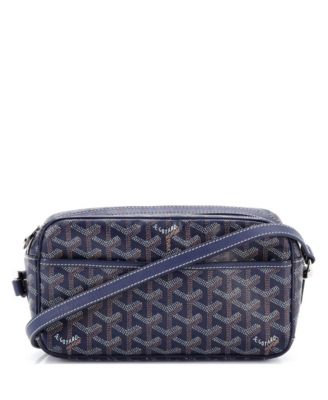 Cap Vert Bag Coated Canvas