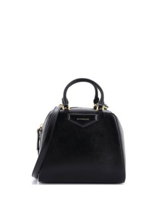 Mini Antigona Cube Bag Leather