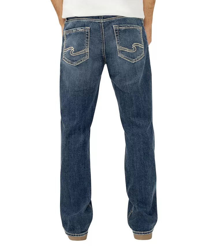 Men's  Zac Relaxed-Fit Jeans - thumbnail 4