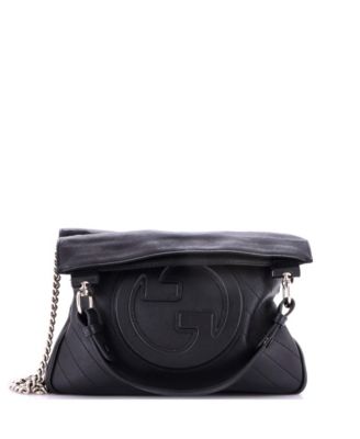 Small Blondie NM Tote Diagonal Quilted Leather