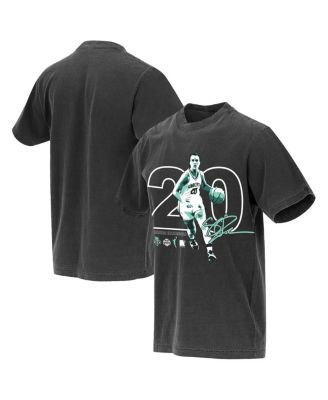 Men's and Women's Sabrina Ionescu Charcoal New York Liberty Graphic Number T-Shirt
