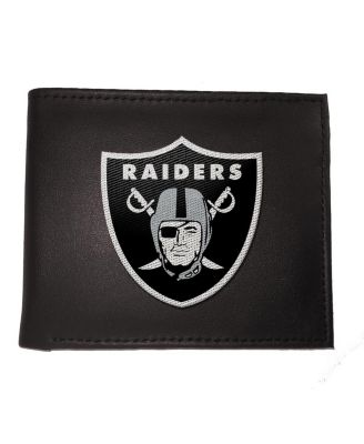 Las Vegas Raiders Synthetic Leather Embroidered Bifold Wallet