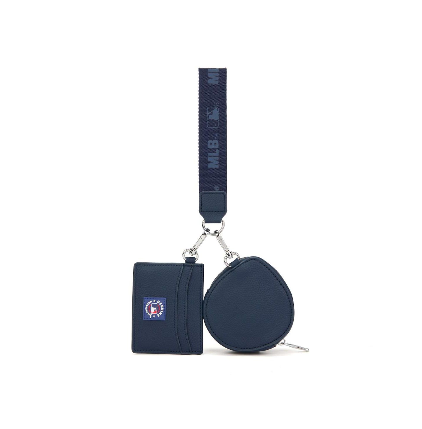Женский кошелёк Montana West Milwaukee Brewers Glove Wallet Wristlet — фото 2