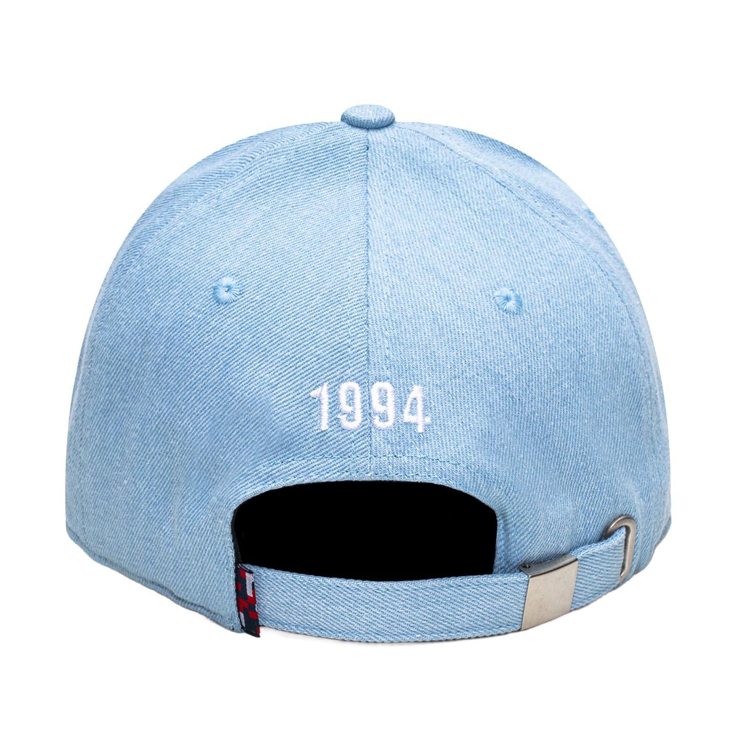 Кепка Fan Ink Light Blue Usmnt Making History Adjustable Trucker Hat — фото 2