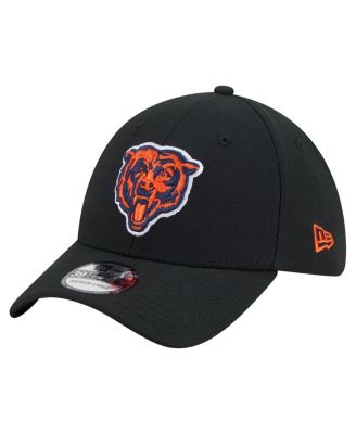 Men's Black Chicago Bears Core Team 39THIRTY Flex Hat