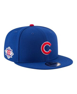Men's Royal Chicago Cubs 150th Anniversary 9FIFTY Snapback Hat