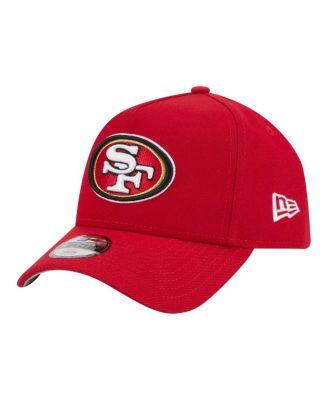 Big Boys and Girls Scarlet San Francisco 49ers 9FORTY A-Frame Adjustable Hat