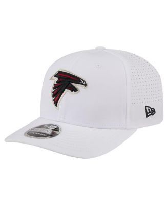 Men's White Atlanta Falcons Name Plate 9SEVENTY Adjustable Hat
