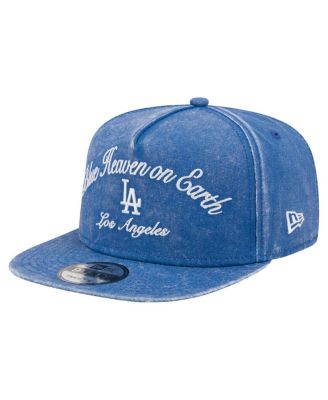 Men's Royal Los Angeles Dodgers City Slogan A-Frame 9FIFTY Snapback Hat