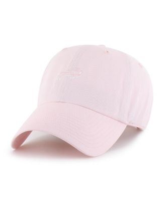 Women's Light Pink Buffalo Bills Base Runner Ballpark Clean Up Adjustable Hat